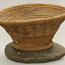 Hopper basket, pestle, grinding stone - NEPE 2347, 354 (Pestle), 4588 (Mortar)