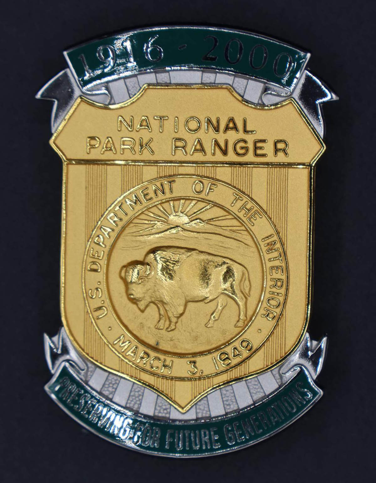 National Park Service Badges