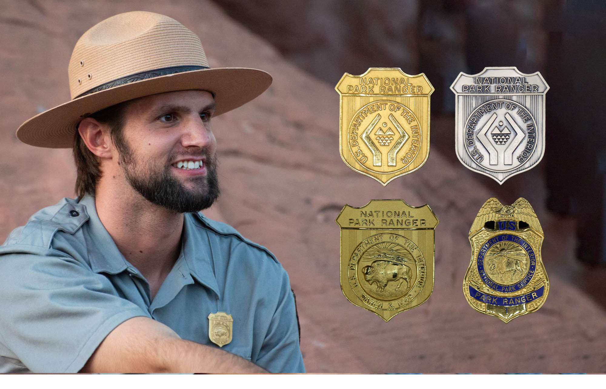 National Park Service Badges