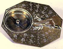 Sundial compass <click to enlarge and read additional details>