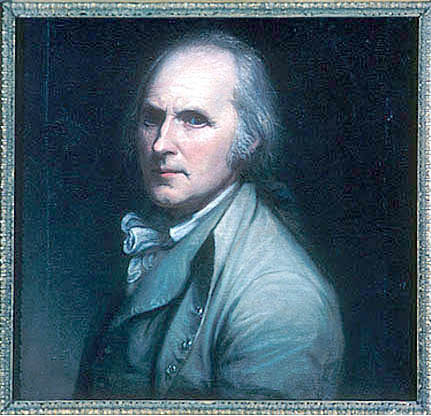 Charles Willson Peale, self portrait, c. 1795