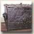 Wrought iron strongbox - click to enlarge