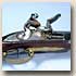 Hessian Flintlock Musket - click to enlarge