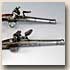English flintlock pistols - click to enlarge