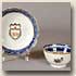 Chinese porcelain saucer and Teacup - click to enlarge