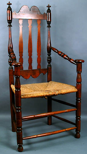 image - Banister Back Armchair