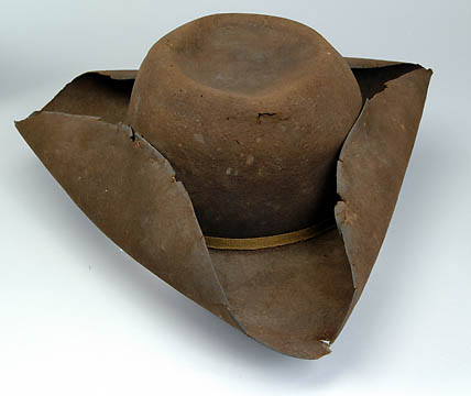 Tri cheap corner hat