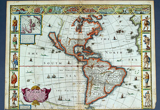 image - map of the Americas