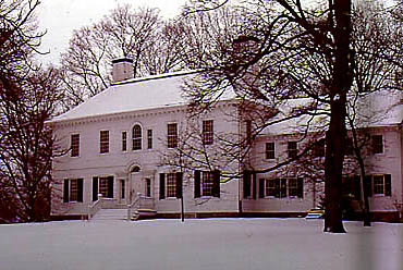 image - Ford Mansion, winter