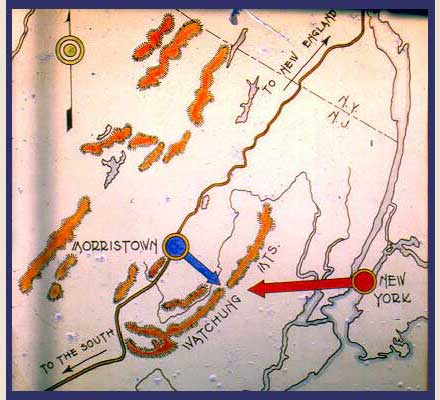 image - map of Morristown, NJ