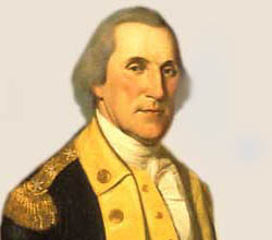 George Washington by James Peale. Click to enlarge.