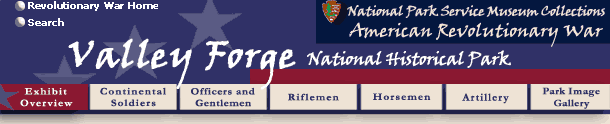 Valley Forge NHP Exhibit header graphic