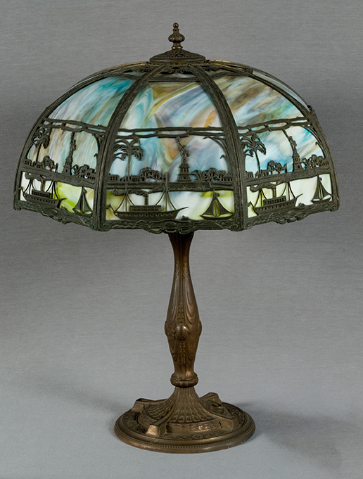 Statue of liberty lamp antique hotsell