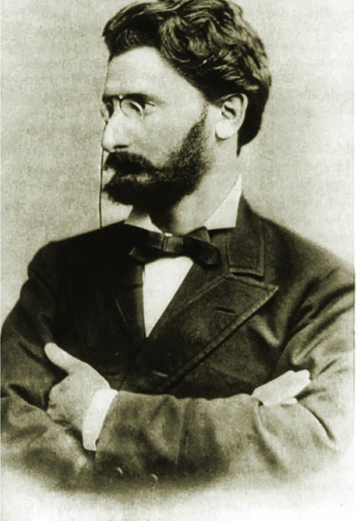 Photograph of Joseph Pulizter