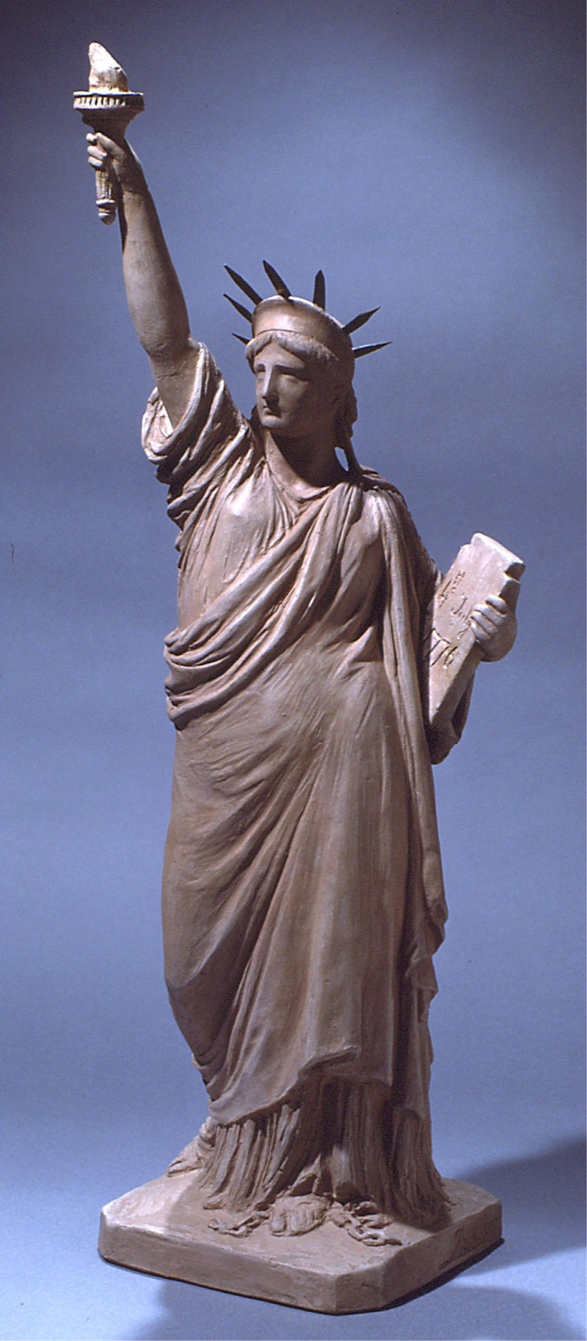 Maquette of the Statue of Liberty 

