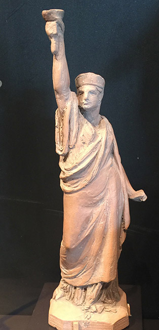 Maquette of the Statue of Liberty 

