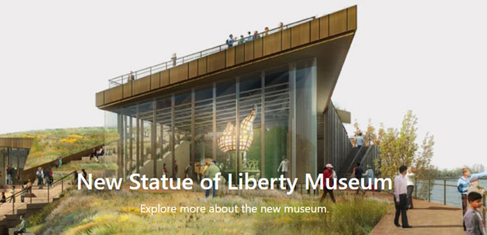 New Statue of Libery Museum