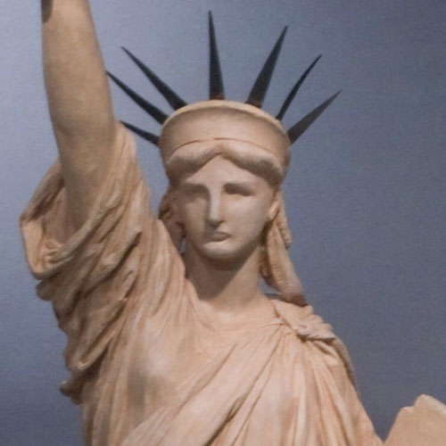 Study Model of the Statue of Liberty