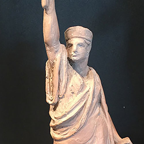 Maquette of the Statue of Liberty