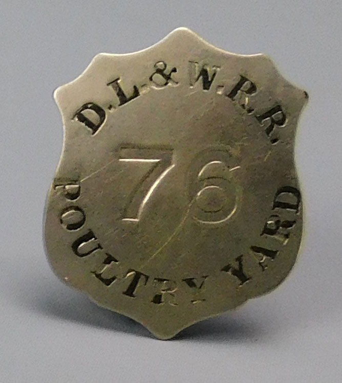 Railroad Police Badge