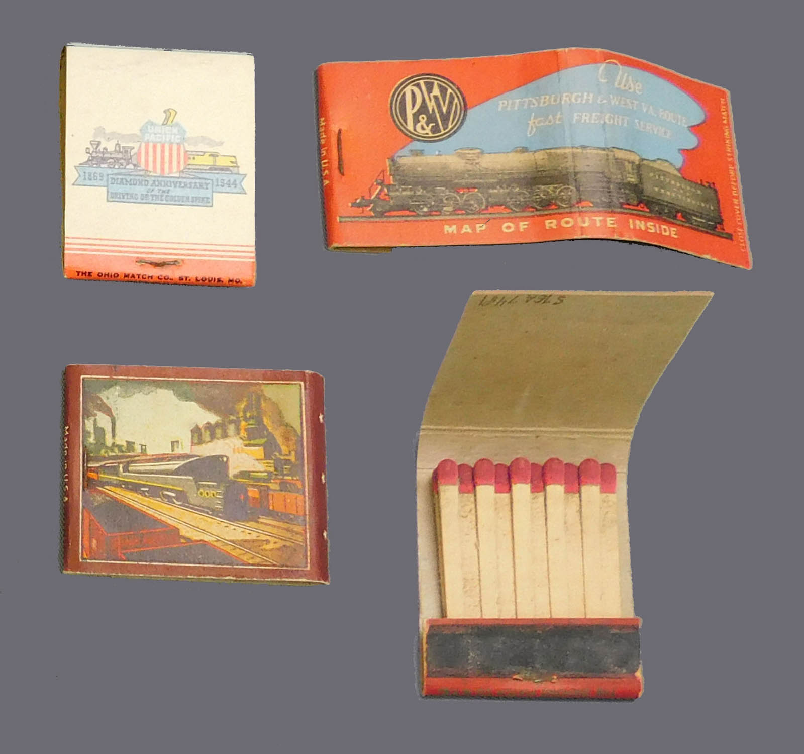 Commemorative Matchbook