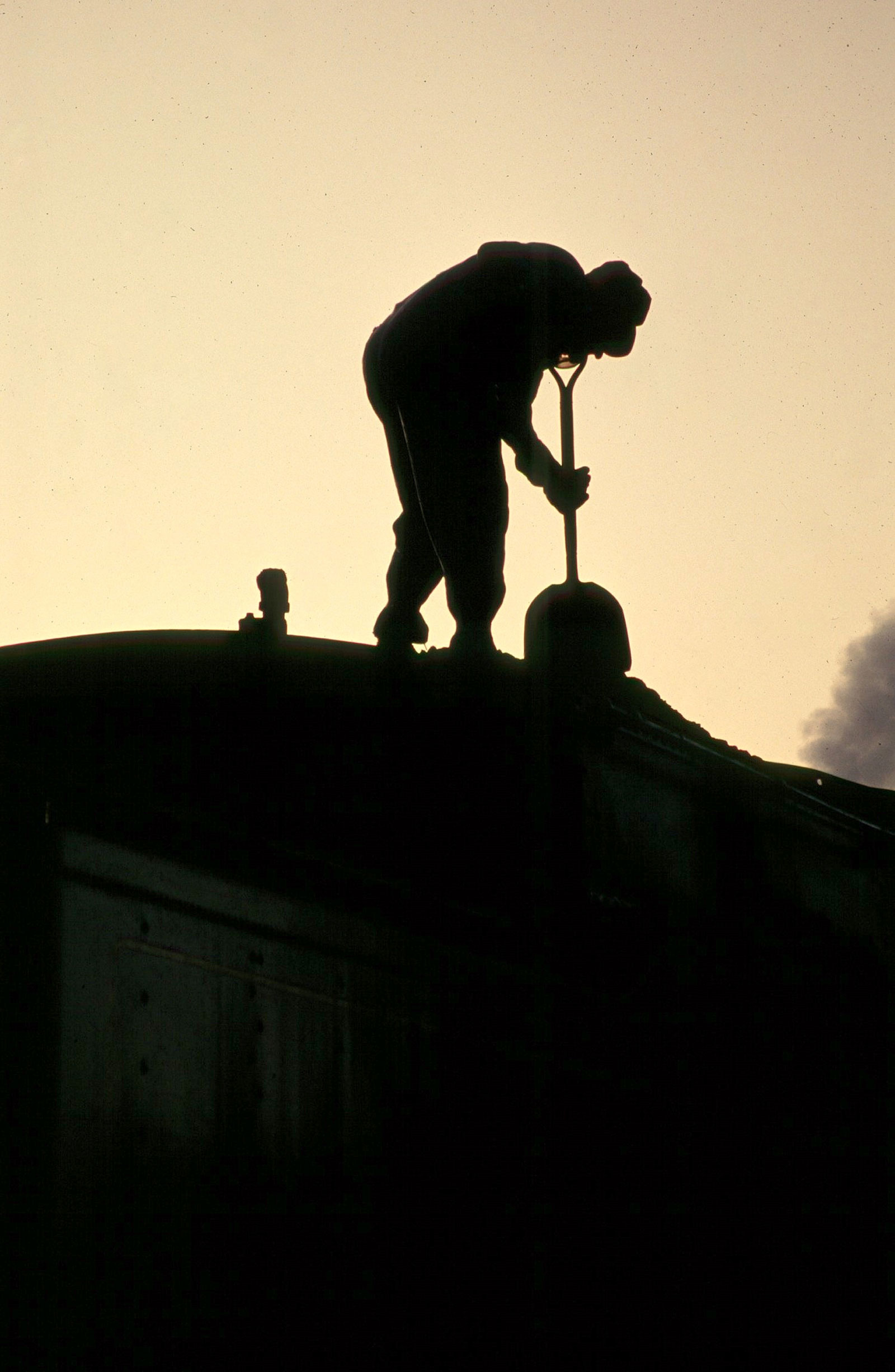 Engineer on Canadian National 3254