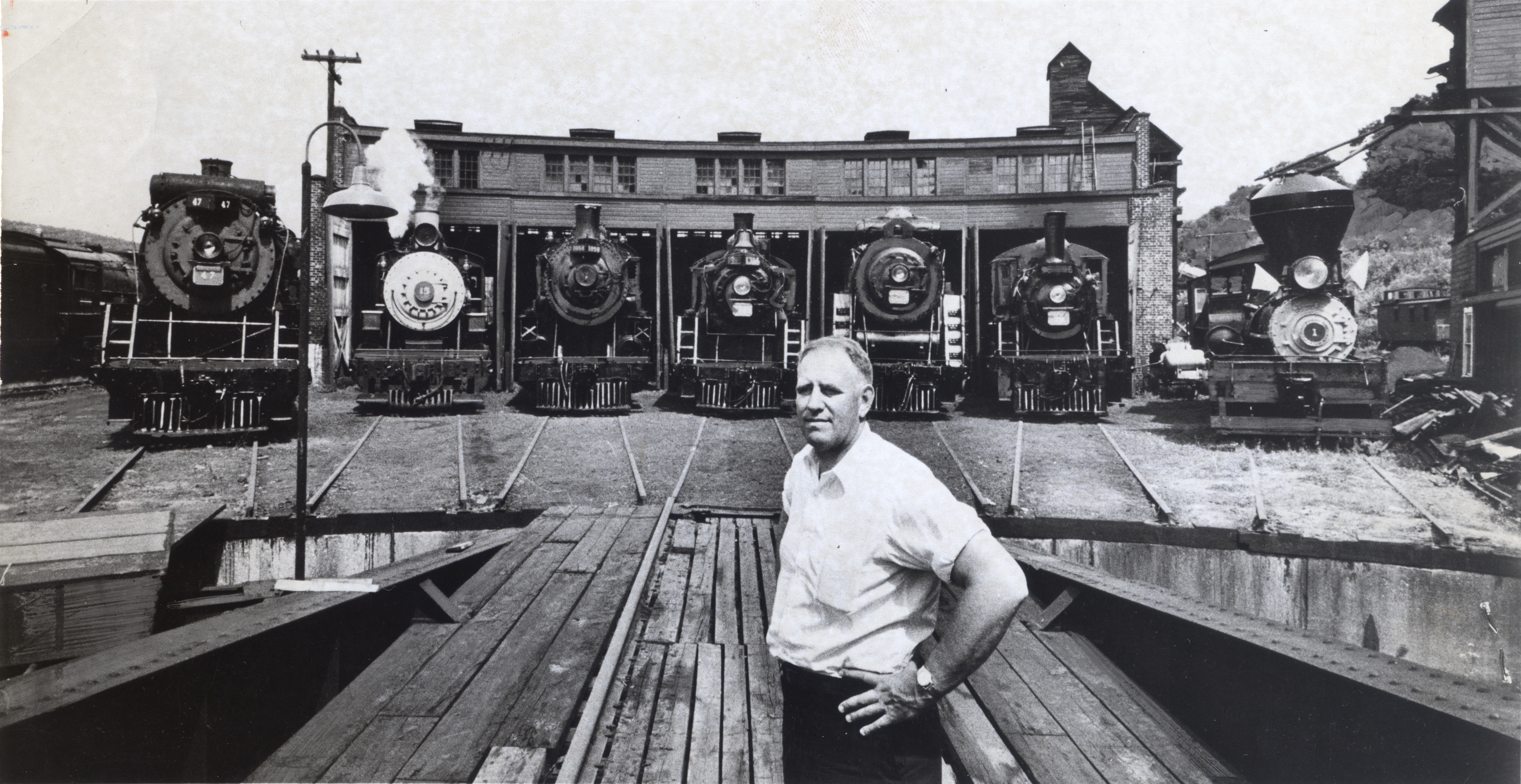 All Aboard! People and Railroads at Steamtown Exhibit