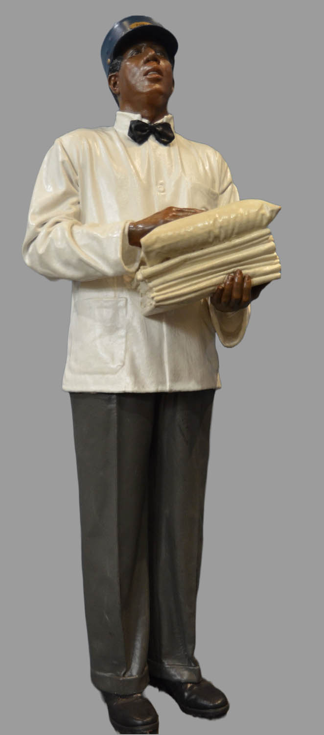 Pullman Porter Mannequin