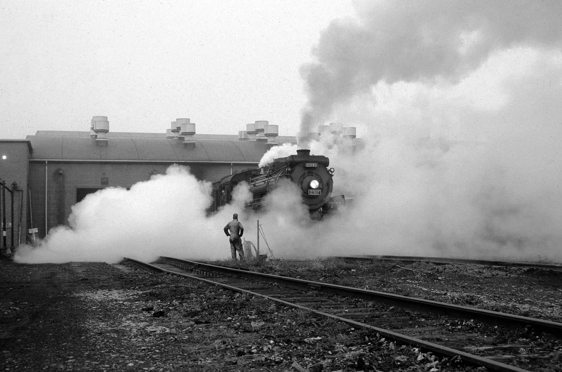 Canadian Pacific Railway locomotive number 2317