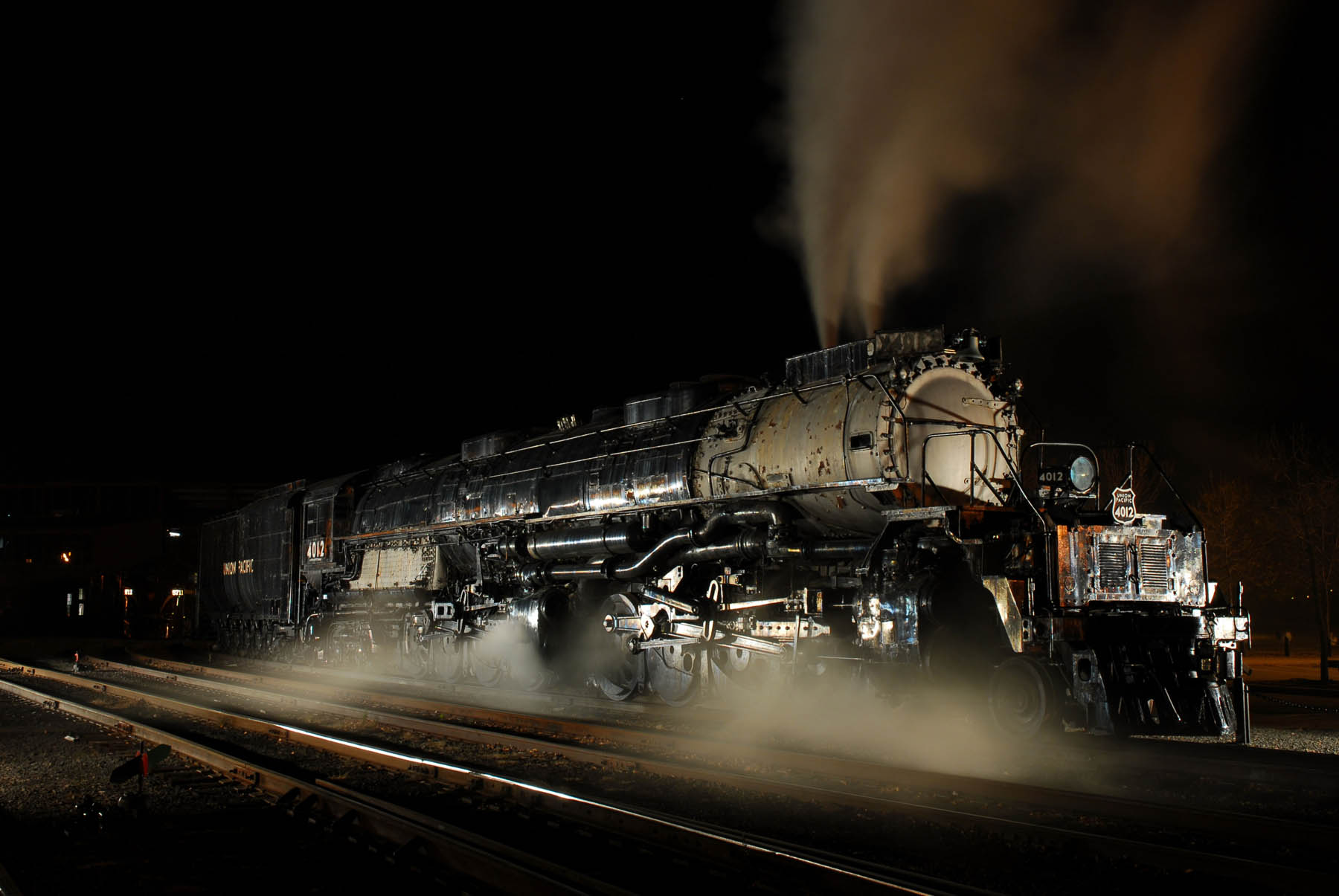 Big Boy Union Pacific Railroad number 4012