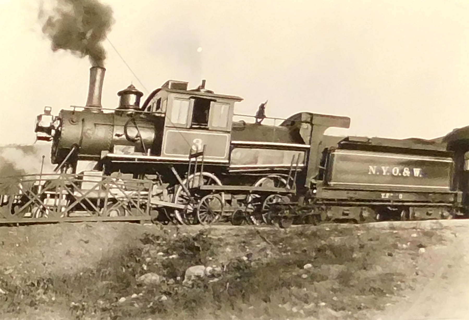 NY Ontario & Western Railway no.3