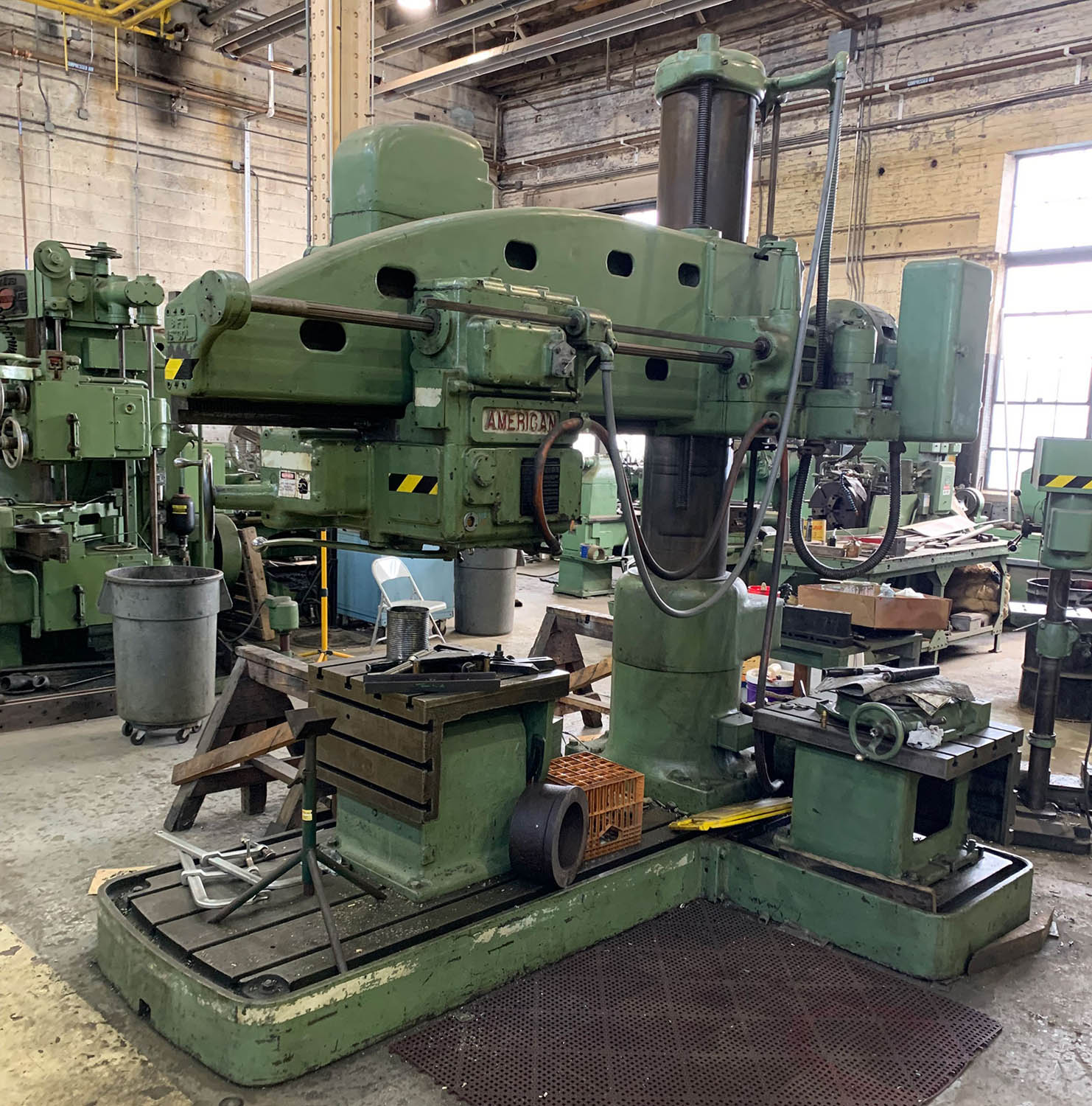 Radial Arm Drill Press