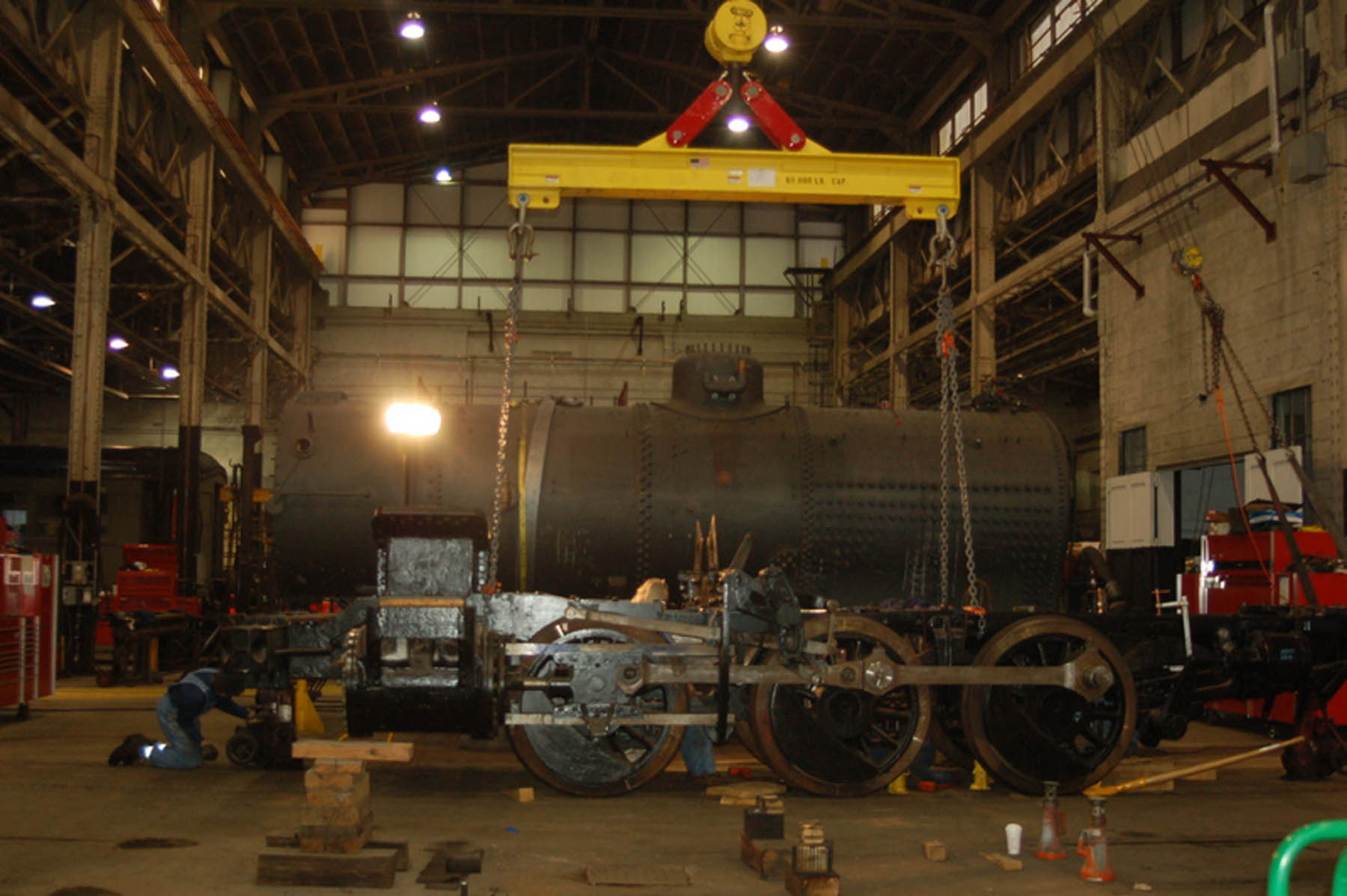 Restoration of Baldwin locomotive number 26