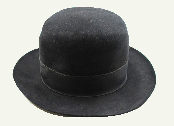 Thomas Moran's Dress Hat