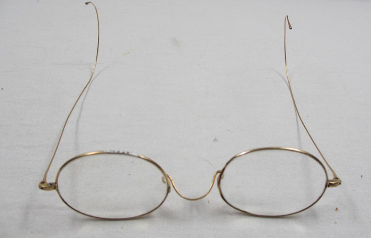 Thomas Moran's Eyeglasses