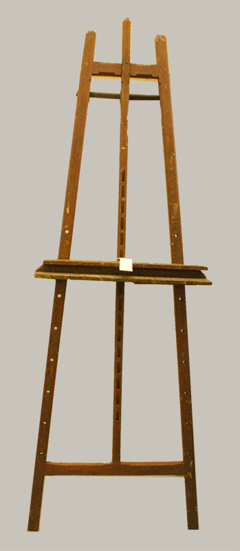 Museum Wooden Easel