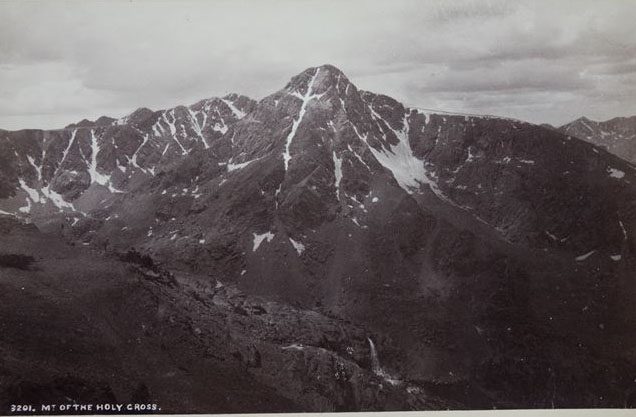 Photograph of Mountain of the Holy Cross