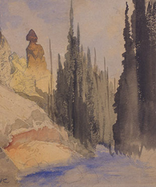 Explore Thomas Moran's Diary: Experience 1870s Yellowstone through an artist's eyes.