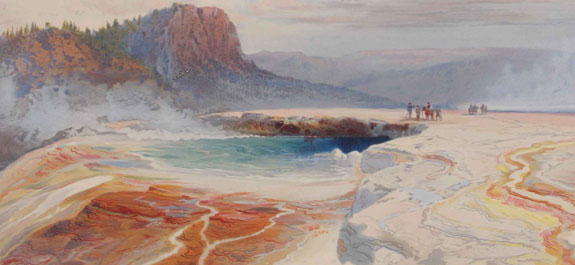 Painter of Yellowstone