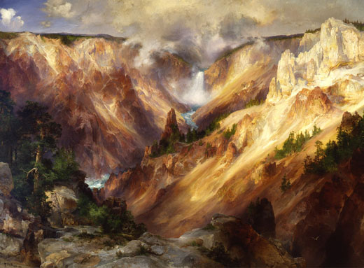 Thomas moran paintings deals
