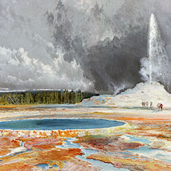 The Castle Geyser, Upper Geyser Basin