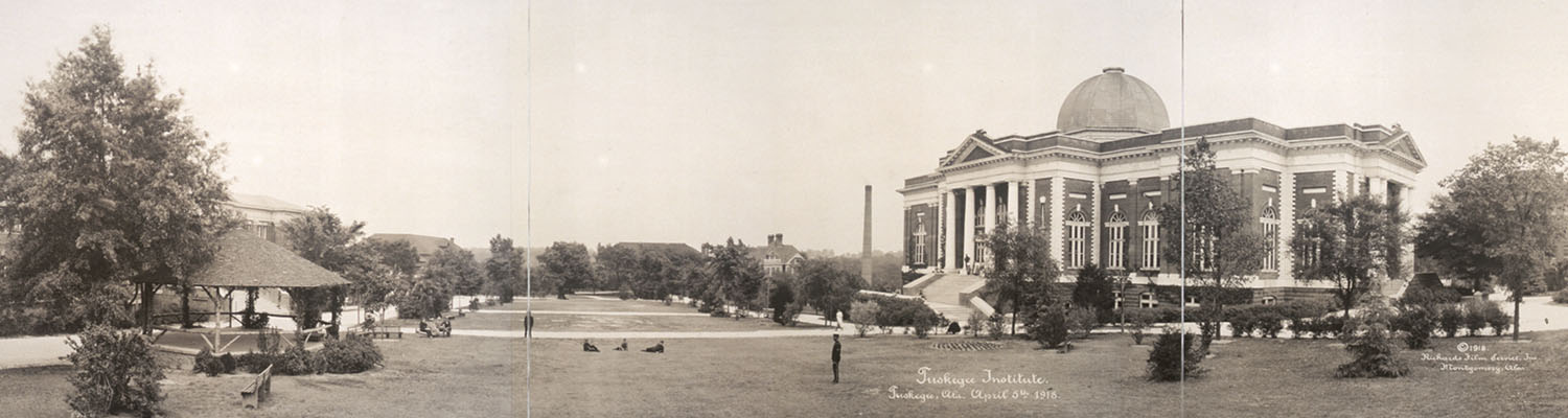 Photograph of Tuskegee Institute, Tuskegee, Alabama