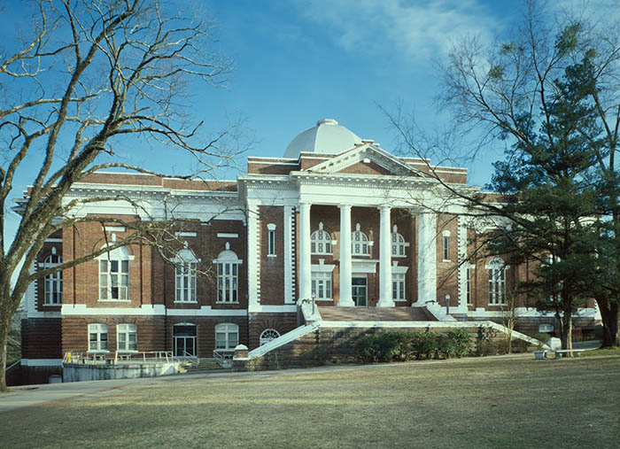 Tuskegee Institute, Tompkins Hall, Tuskegee, Macon County, AL 