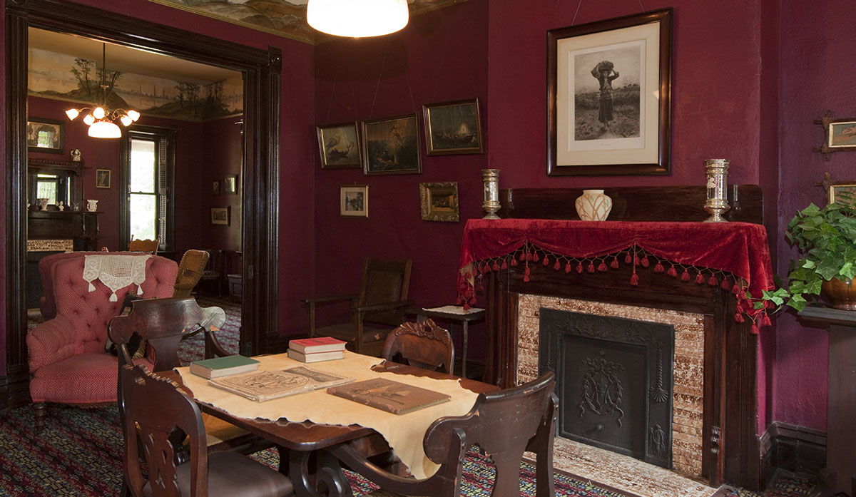 The Oaks, home built for Booker T. Washington and his family in Tuskegee, Alabama