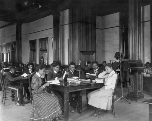 Library at Tuskegee Institute