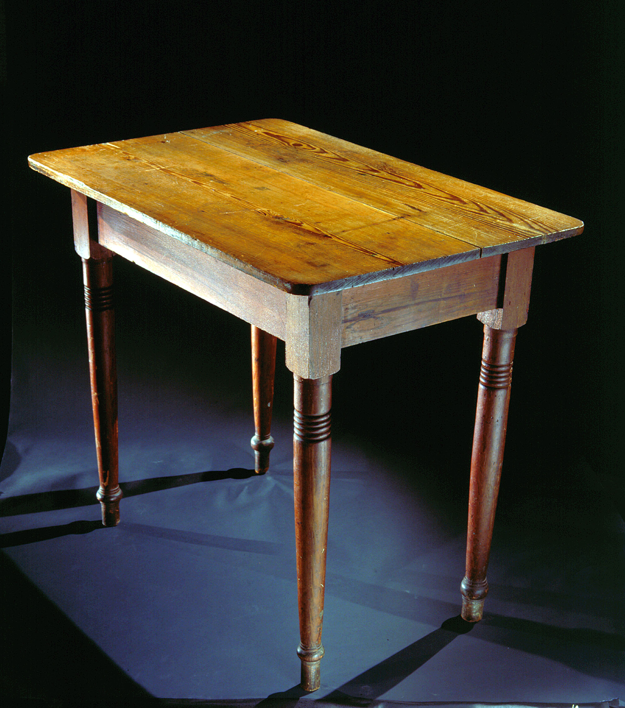 Table built by Tuskegee Institute students for use on campus