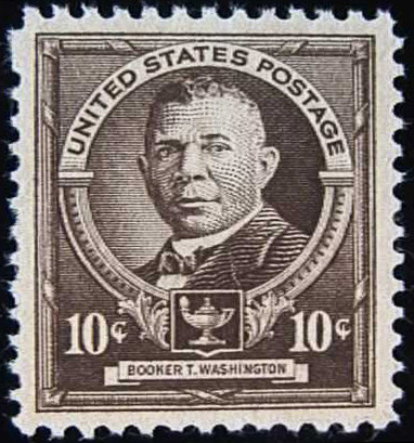 Stamp Commemorating Booker T. Washington