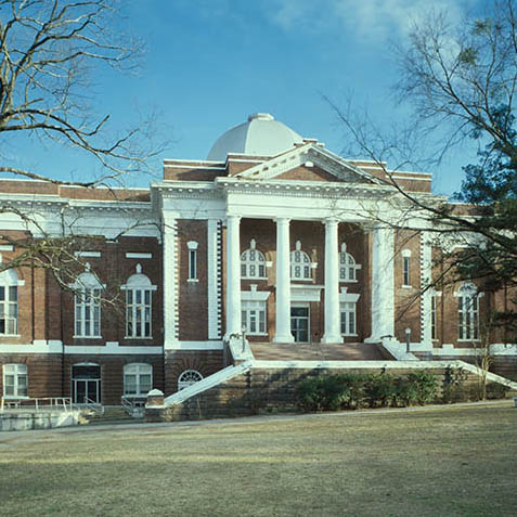 Tuskegee Institute, Tompkins Hall, Tuskegee, Macon County, Alabama