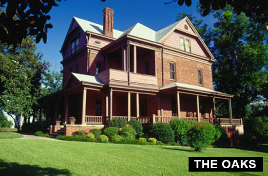 The Oaks, Booker T. Washington's home
