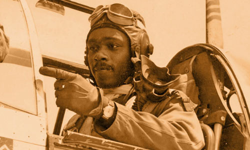 Tuskegee airmen online museum exhibit